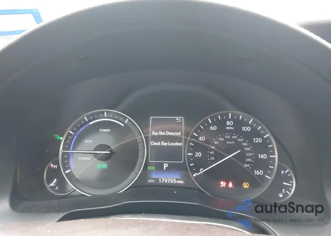 2016 Lexus Es 300H from USA, damaged, VIN JTHBW1GG4G2122082